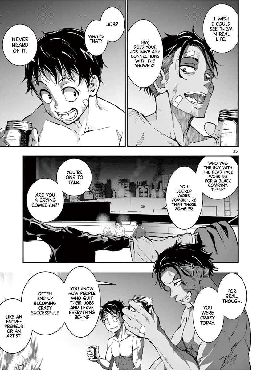 Zombie 100 ~100 Things I Want To Do Before I Become A Zombie~ Chapter 3 33